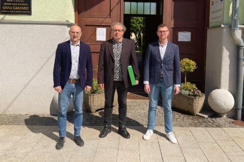 Boris Bistrović, Bojan Perhoč, Franjo Carović