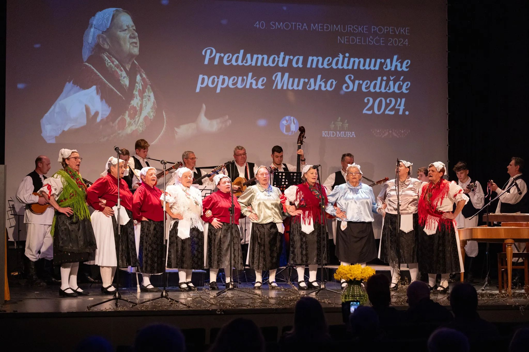 Predsmotra međimurske popevke u Murskom Središću (12) Predsmotra međimurske popevke u Murskom Središću (12)