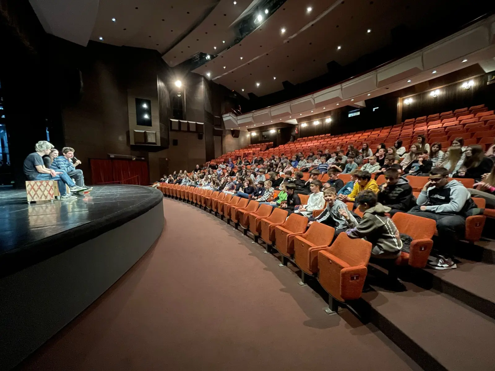 Predstava AUT-razgovor nakon predstave