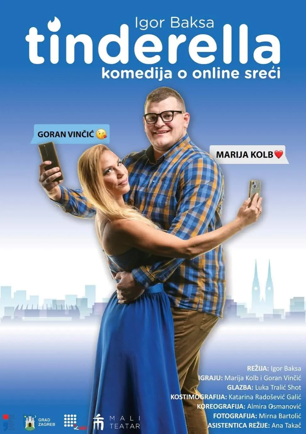 Predstava ‘Tinderella’ (1) Predstava ‘Tinderella’ (1)