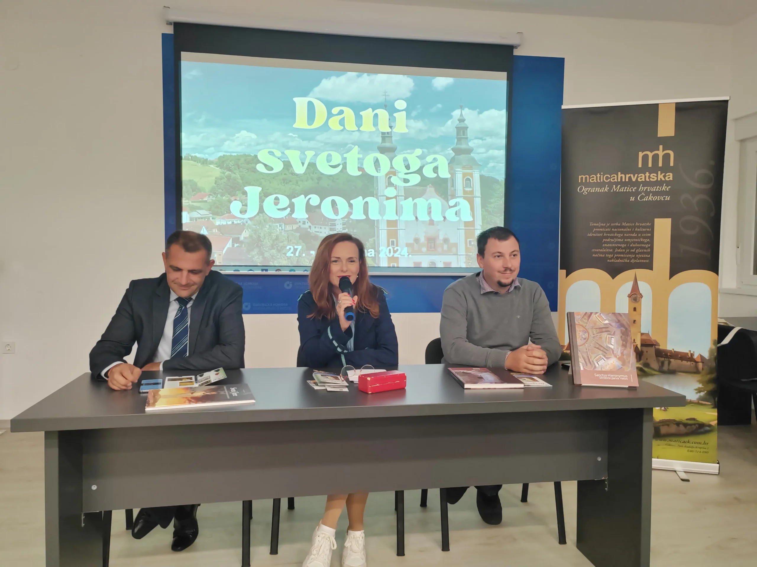 Predstavljanje filma o sv. Jeronimu (1) Predstavljanje filma o sv. Jeronimu (1)