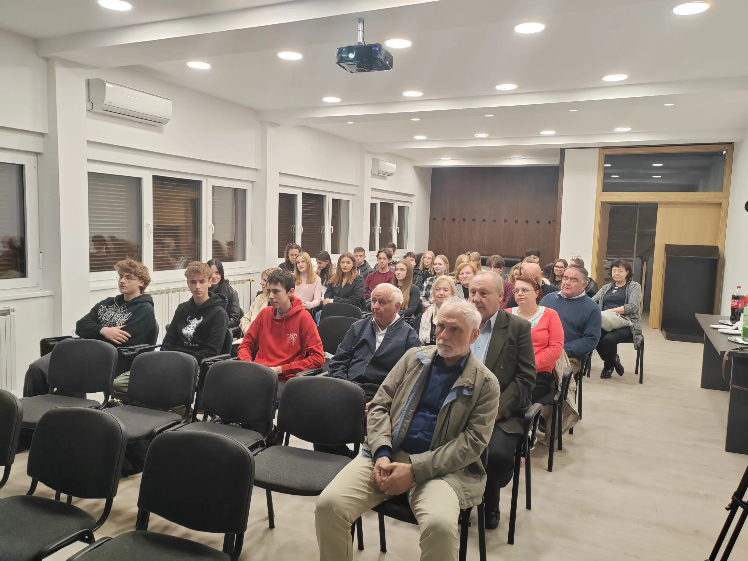 Predstavljanje filma o sv. Jeronimu (2) Predstavljanje filma o sv. Jeronimu (2)