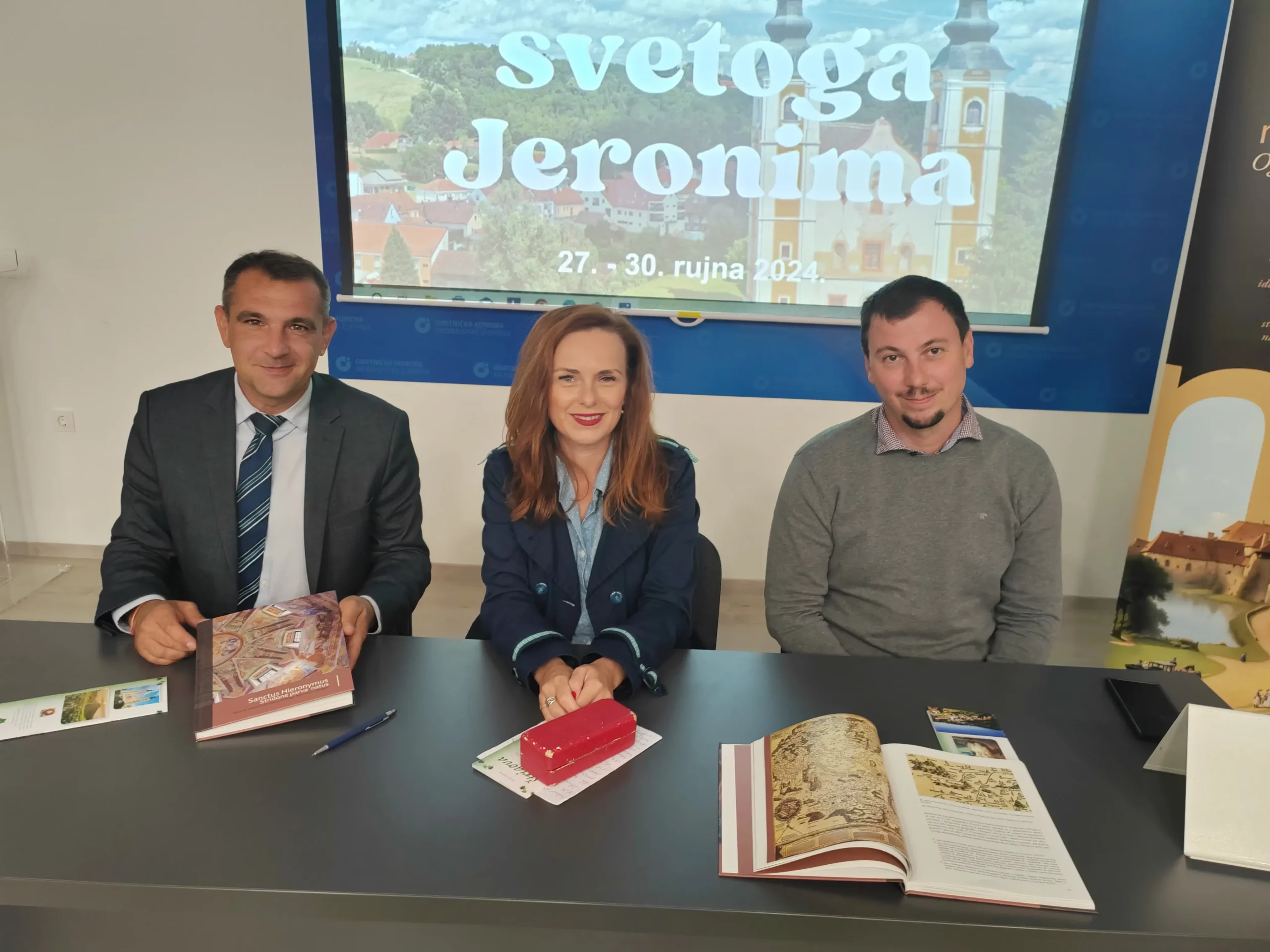 Predstavljanje filma o sv. Jeronimu (3) Predstavljanje filma o sv. Jeronimu (3)