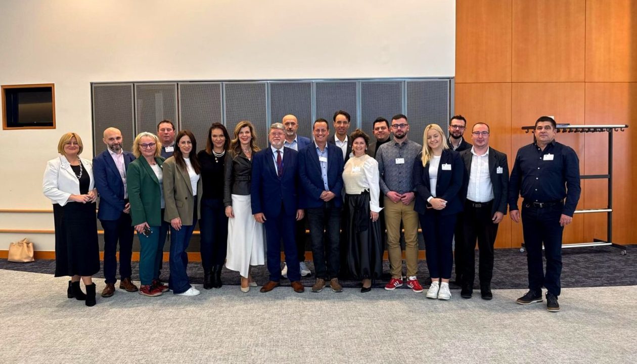 Predstavnici Grada Čakovca i Općine Nedelišće u radnom posjetu Bruxellesu (1)