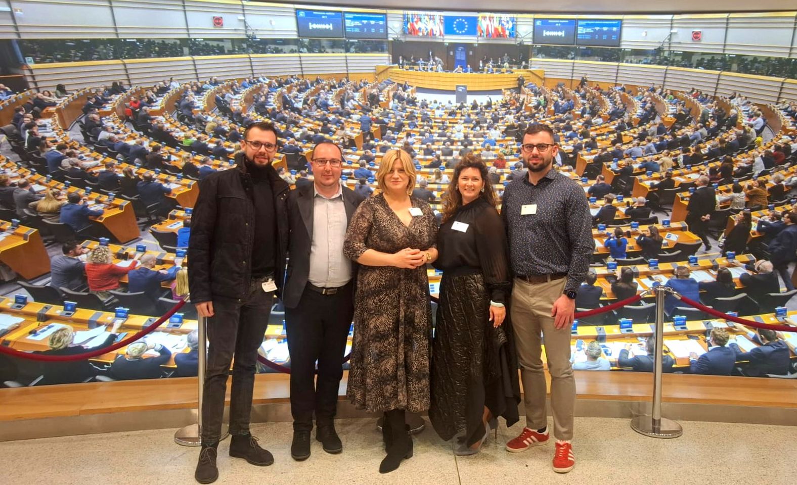 Predstavnici Grada Čakovca i Općine Nedelišće u radnom posjetu Bruxellesu (2)