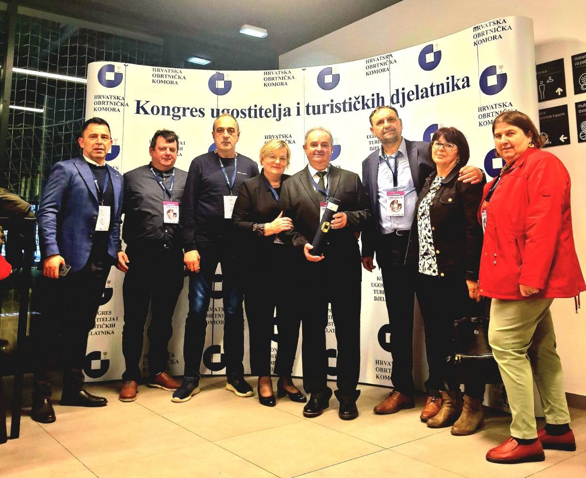 Predstavnici Udruženja ugostitelja Međimurja na 37. Kongresu ugostitelja i tustističih djelatnika HOK-e