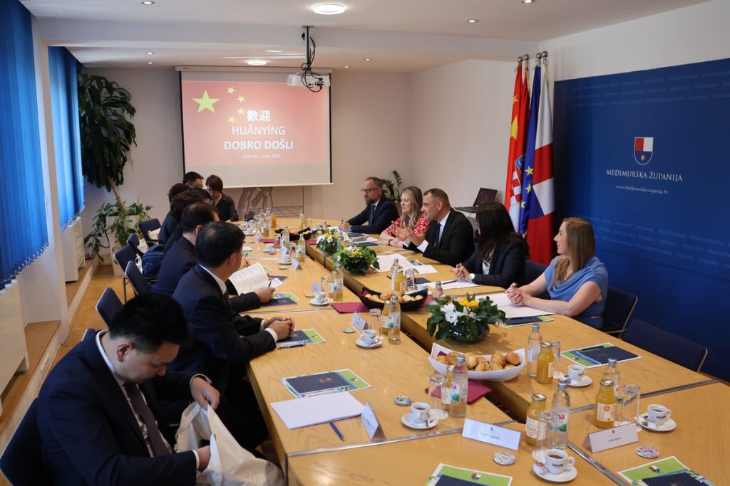 Predstavnici kineske pokrajine Jiangsu u posjetu Međimurskoj županiji (1)