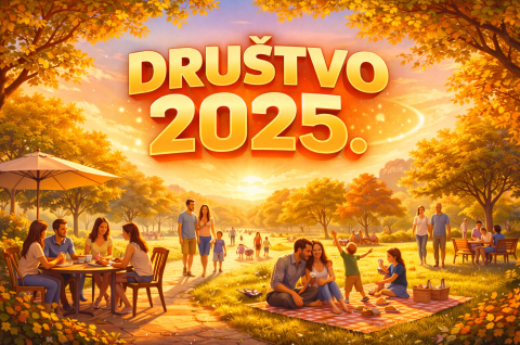 Pregled godine 2025. Društvo naslovna Pregled godine 2025. Društvo naslovna