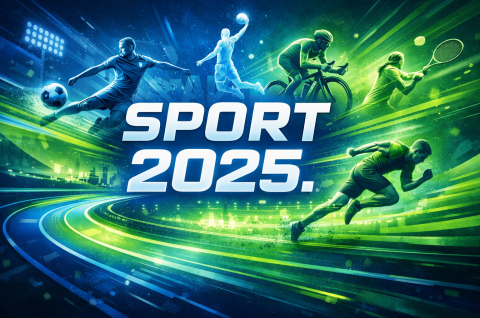Pregled godine 2025. Sport naslovna