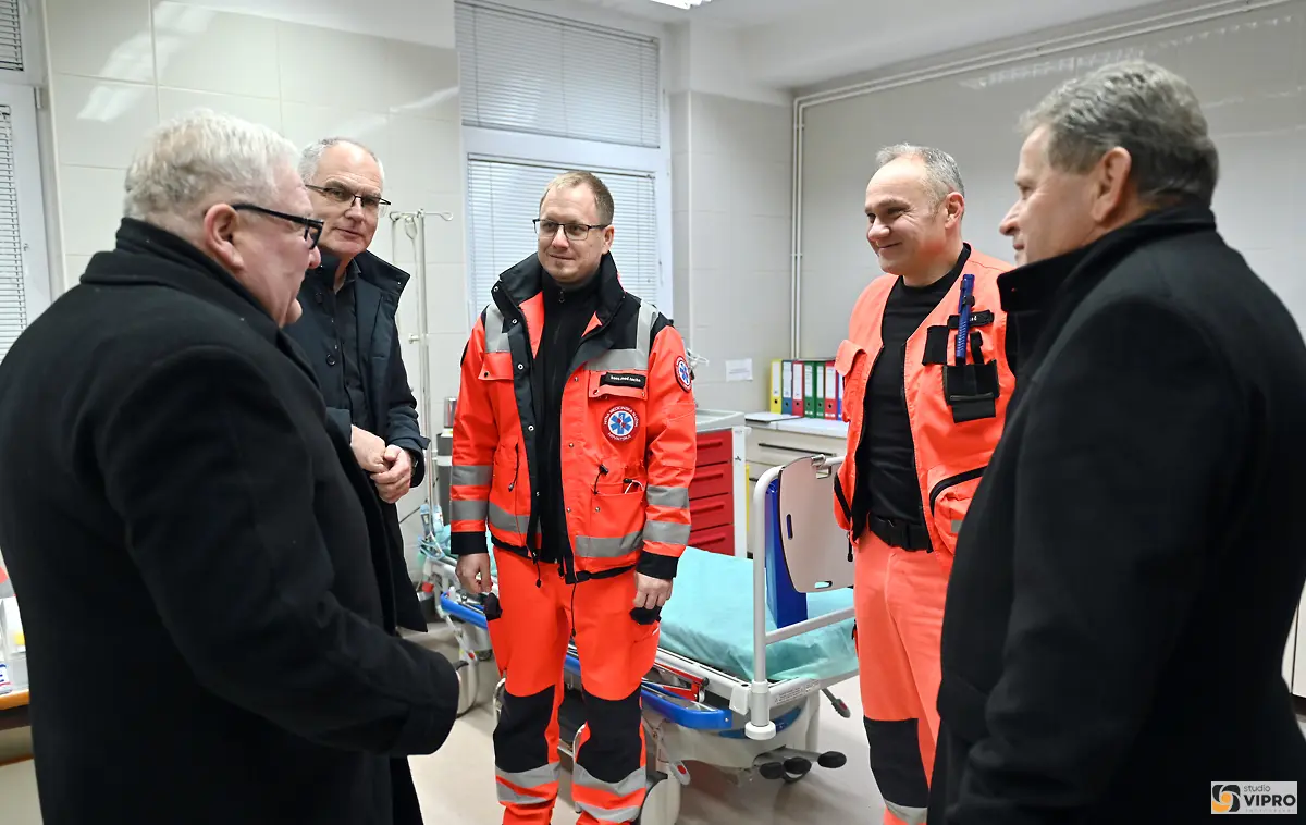 Kolarek sa suradnicima obišao dežurne službe – Prelog (1)