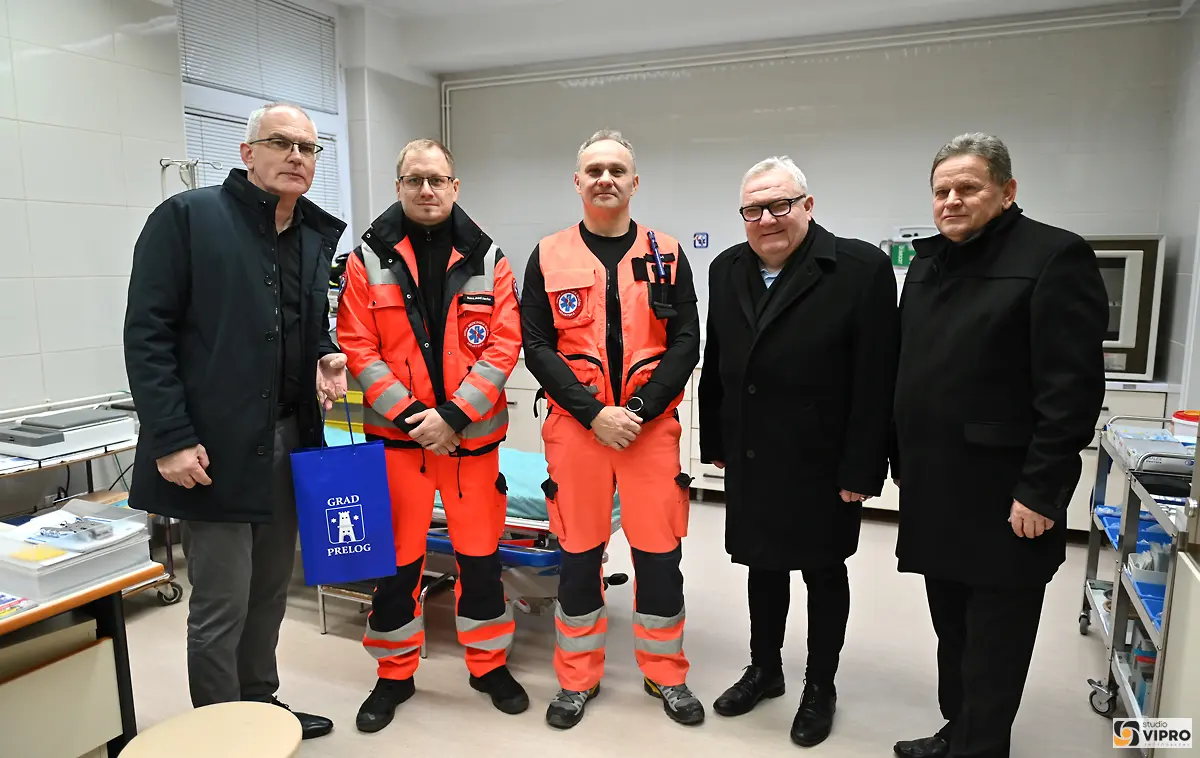 Kolarek sa suradnicima obišao dežurne službe – Prelog (3)