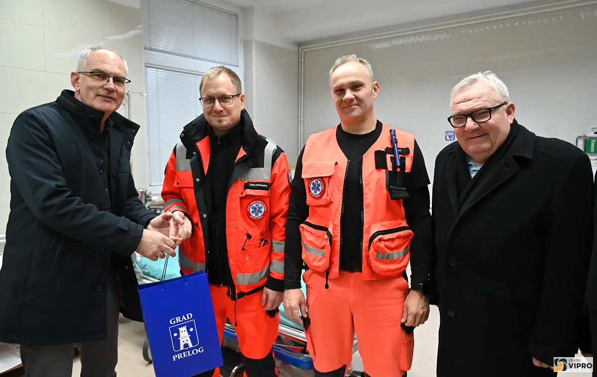 Kolarek sa suradnicima obišao dežurne službe – Prelog (4)