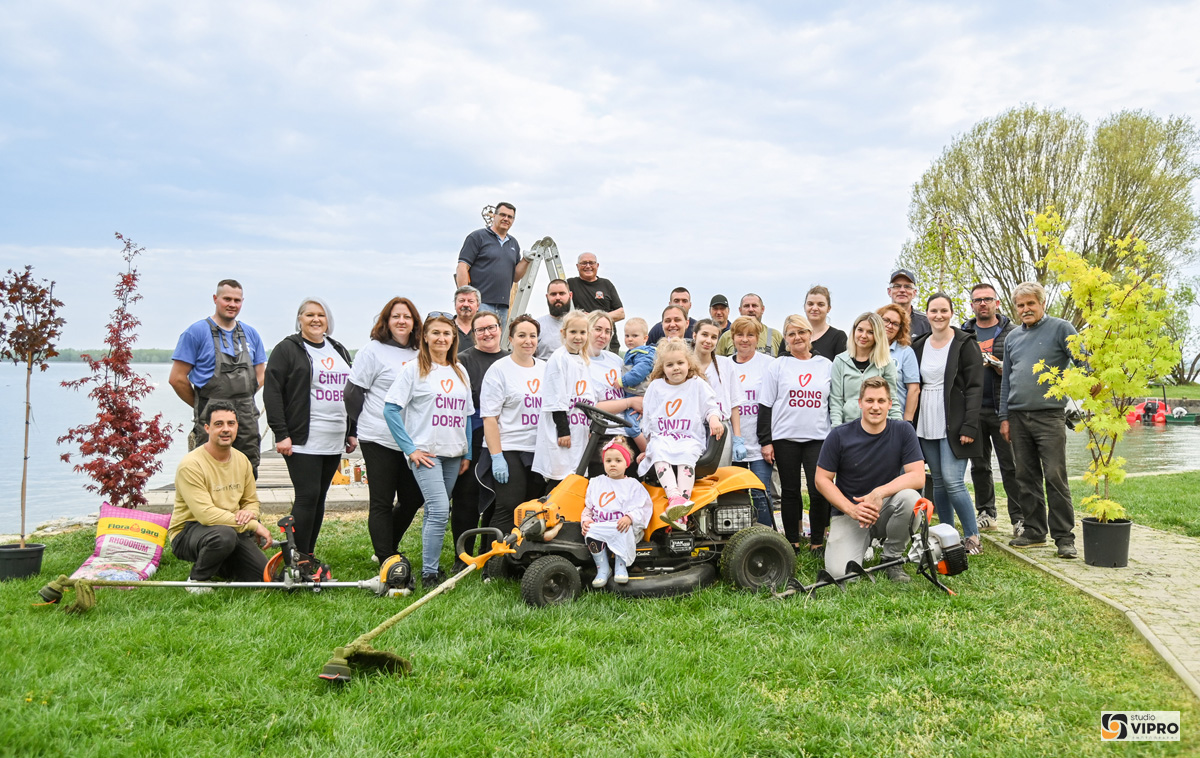 Prelog Marina Nautički klub Labud Činiti dobro čistka (1)