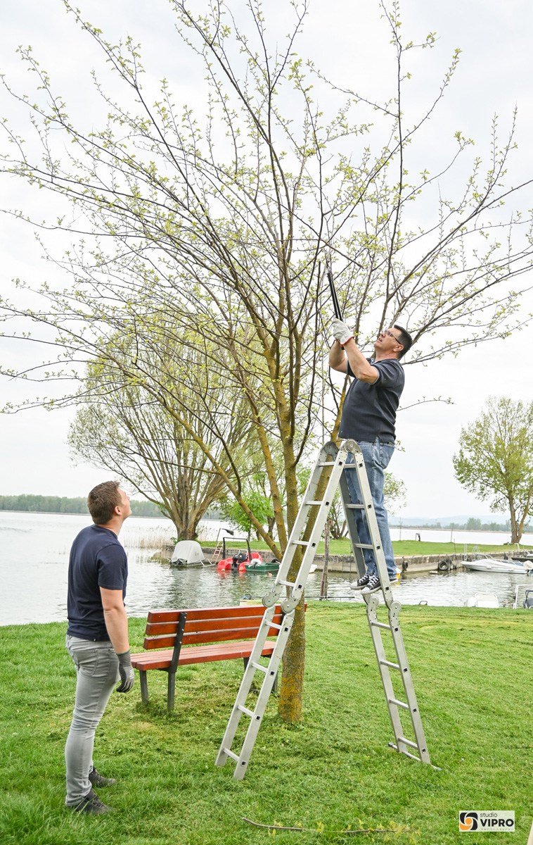 Prelog Marina Nautički klub Labud Činiti dobro čistka (1)