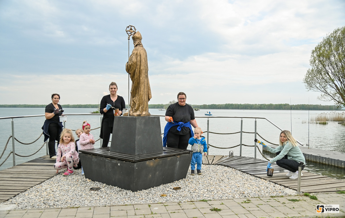 Prelog Marina Nautički klub Labud Činiti dobro čistka (1)