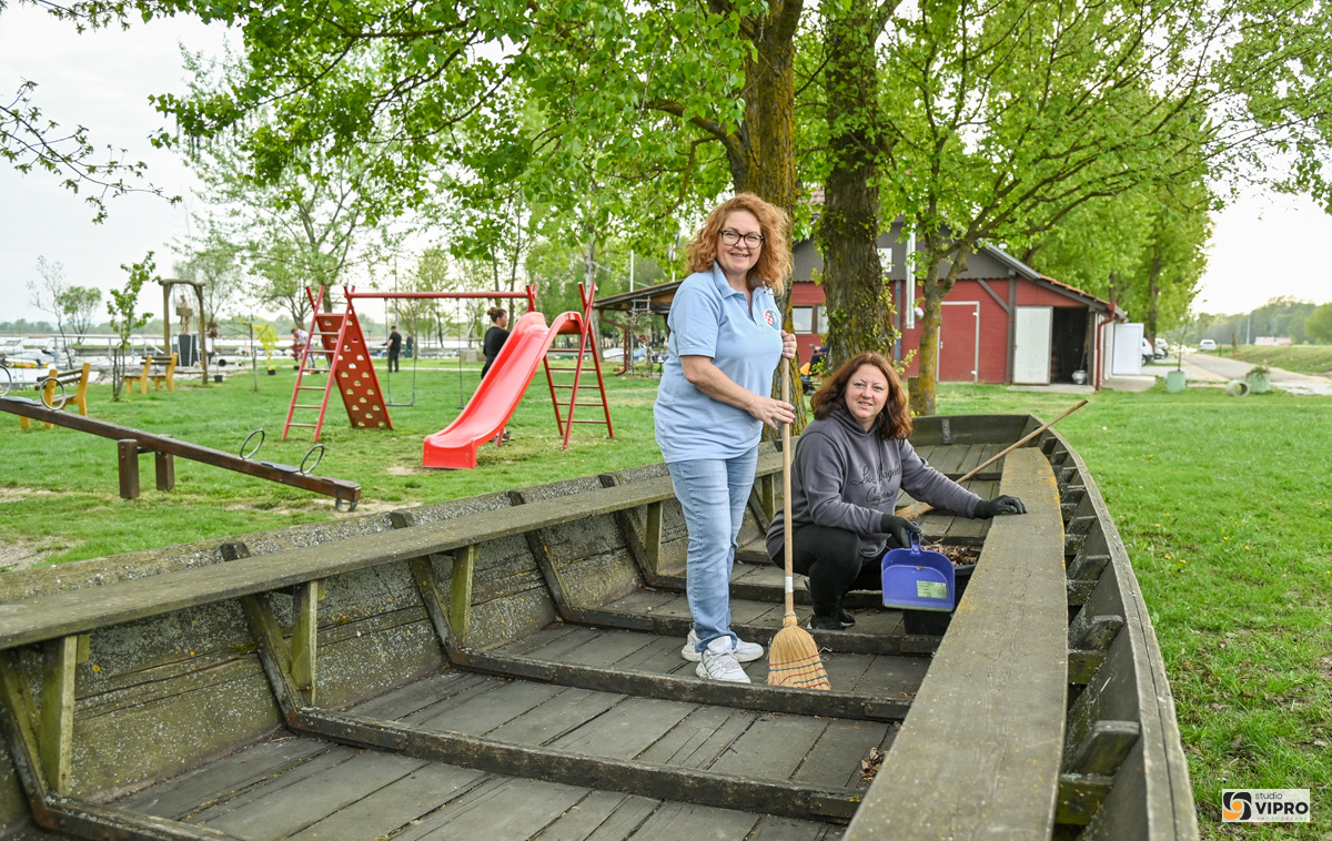 Prelog Marina Nautički klub Labud Činiti dobro čistka (1)