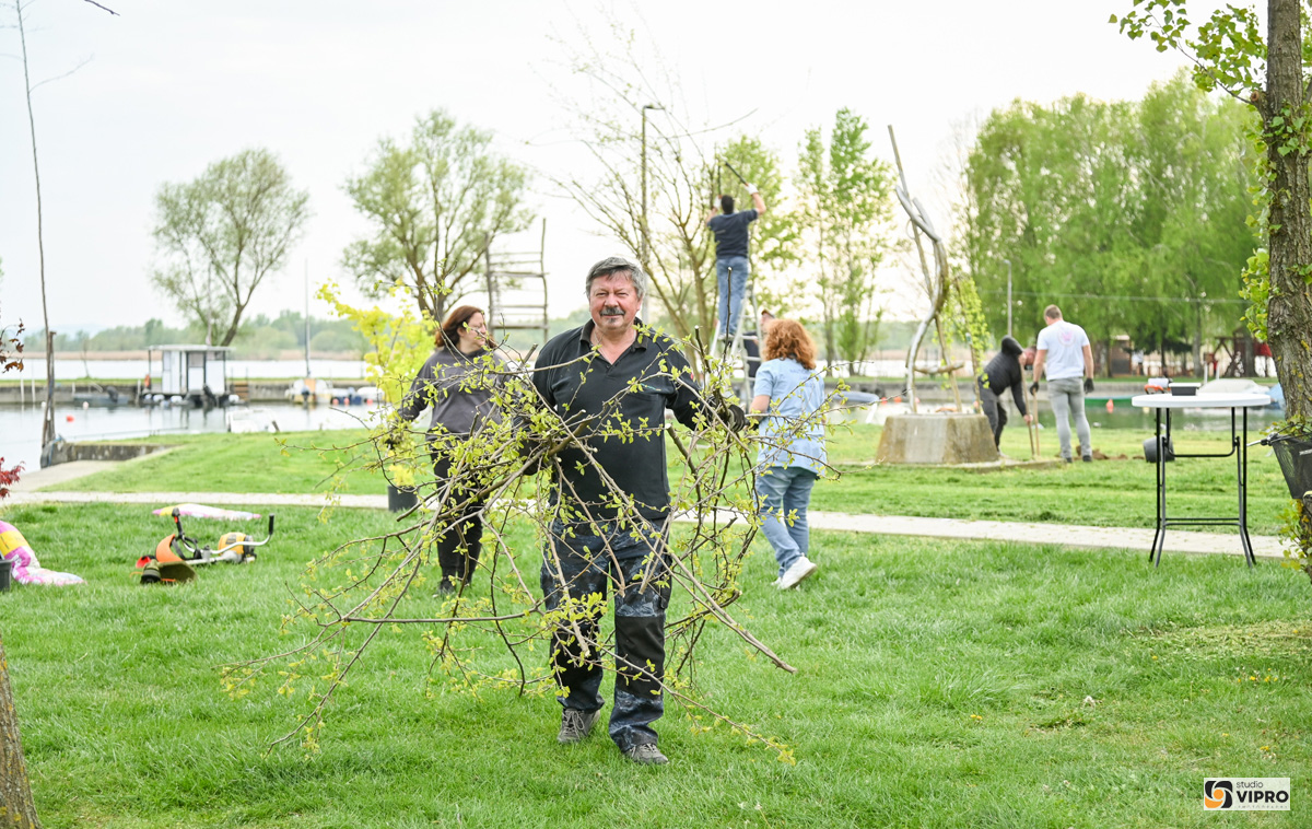 Prelog Marina Nautički klub Labud Činiti dobro čistka (1)