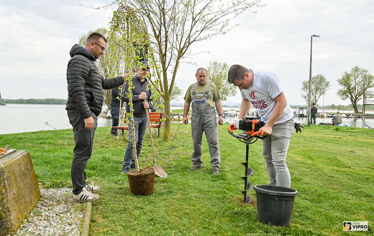 Prelog Marina Nautički klub Labud Činiti dobro čistka (1)