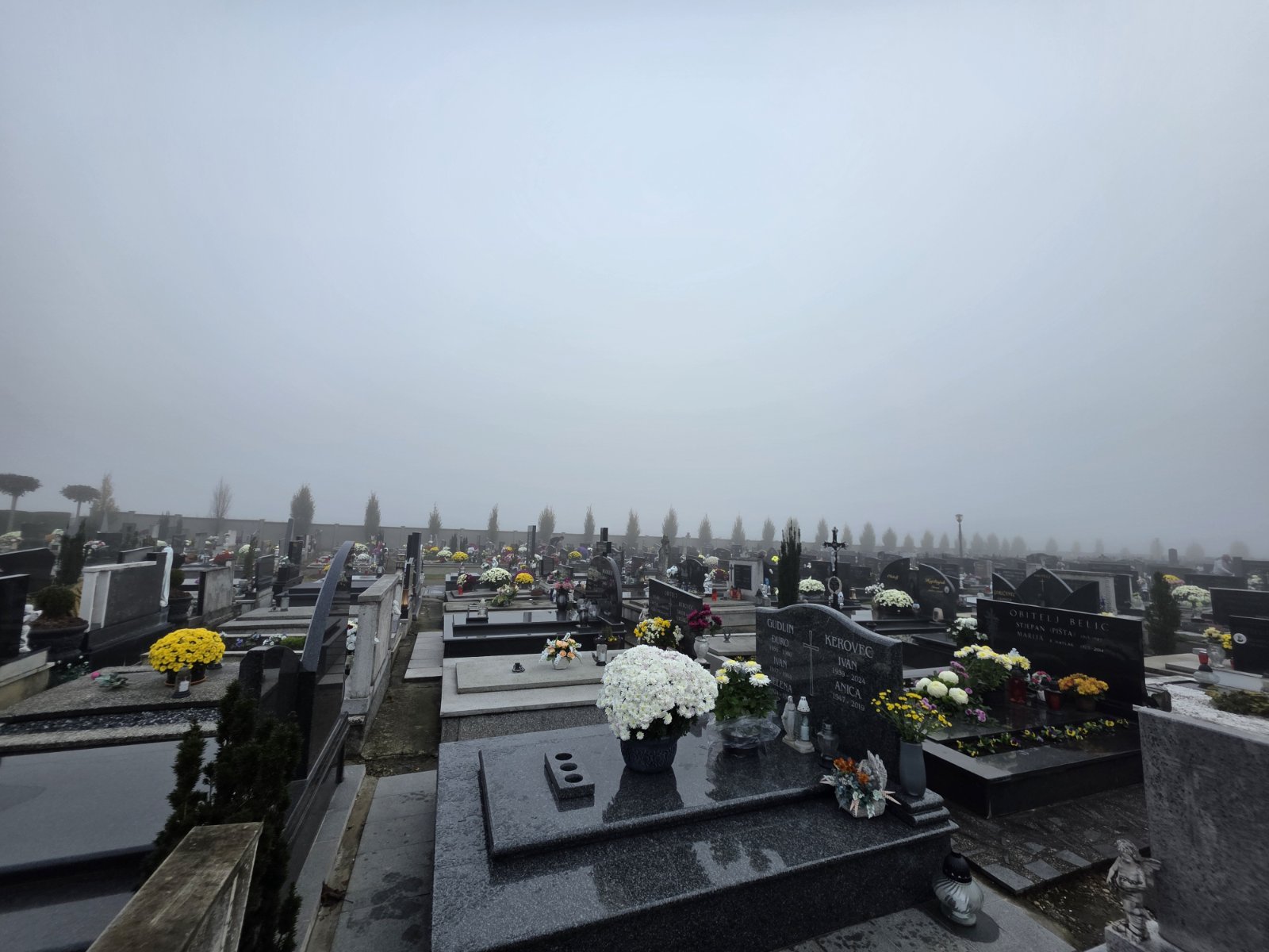 Prelog groblje magla 2025