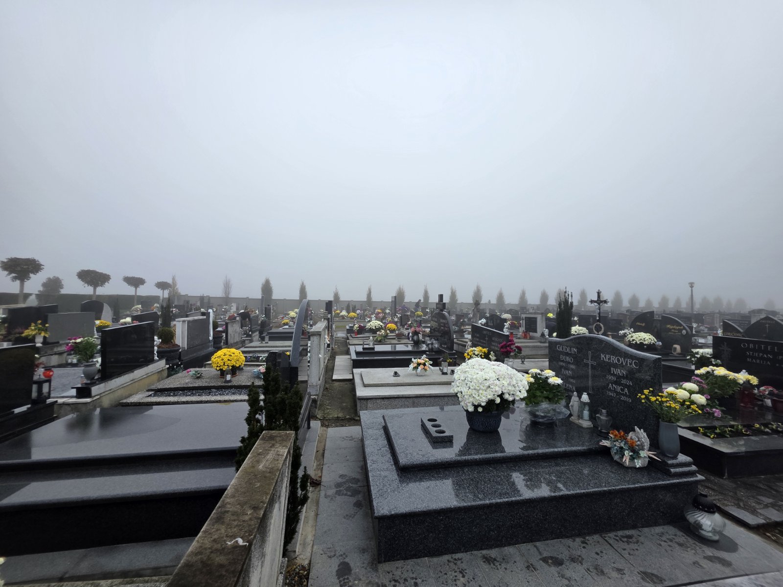 Prelog groblje magla 3 2025
