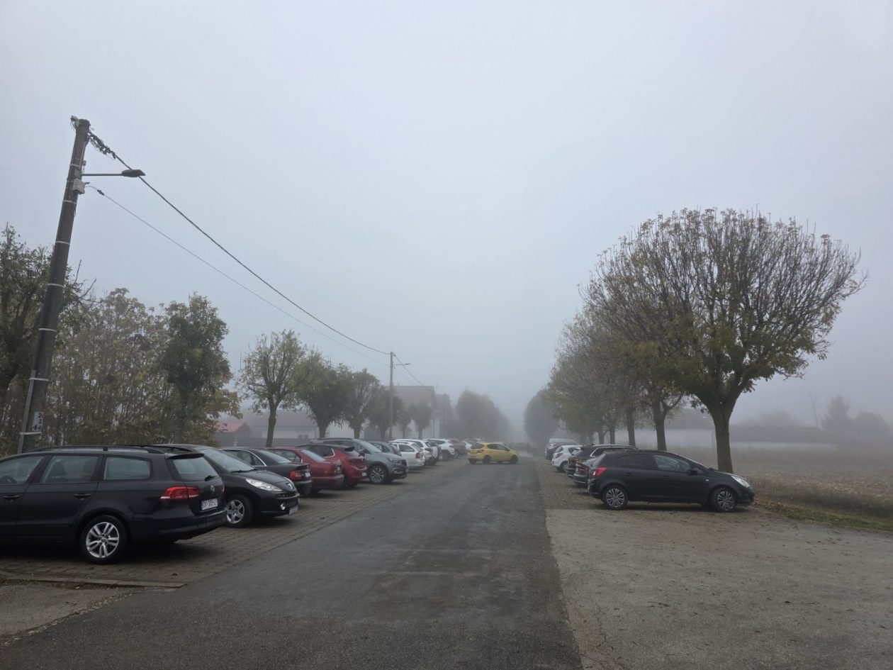 Prelog groblje magla 9 2025