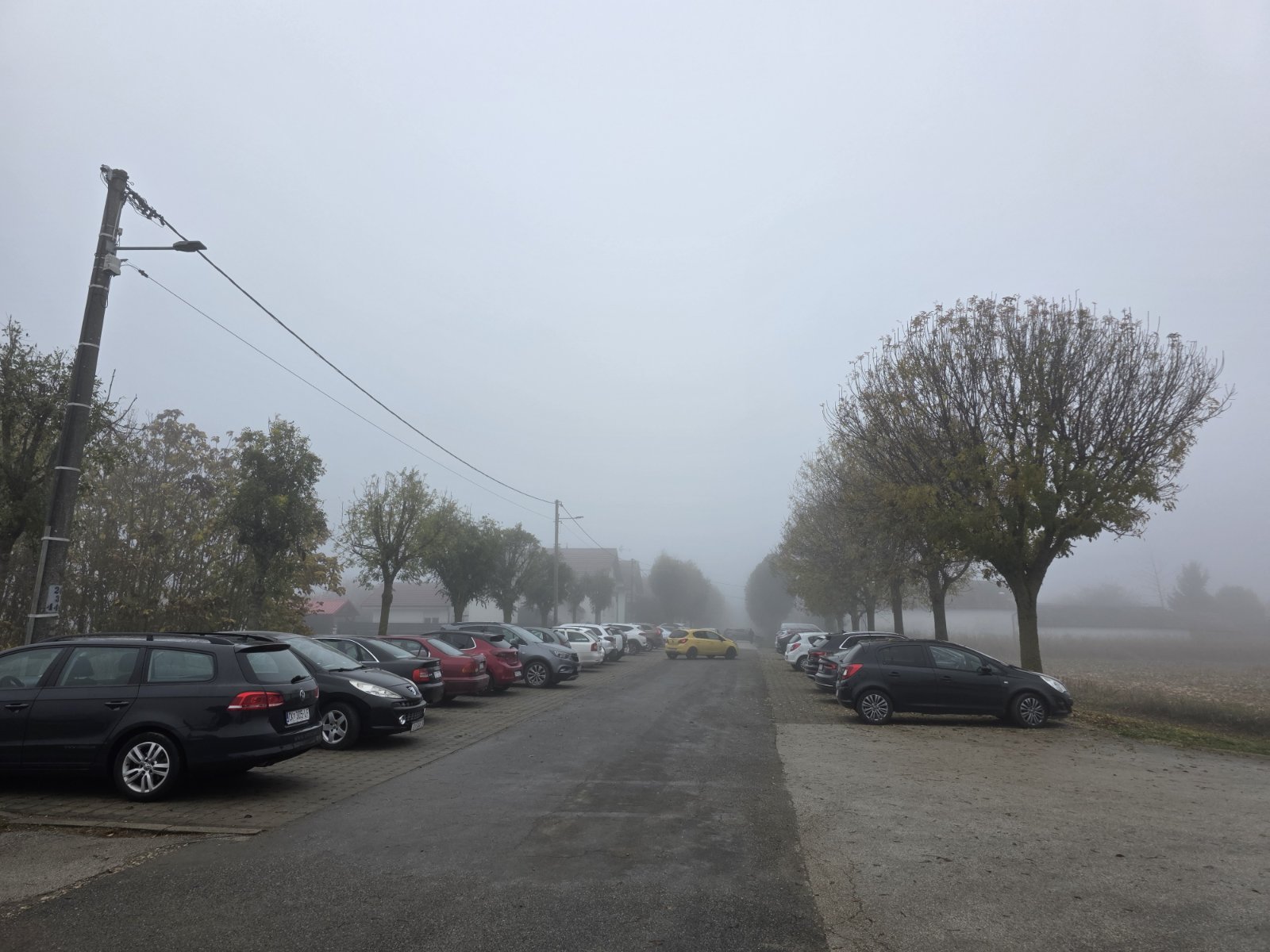 Prelog groblje magla 9 2025