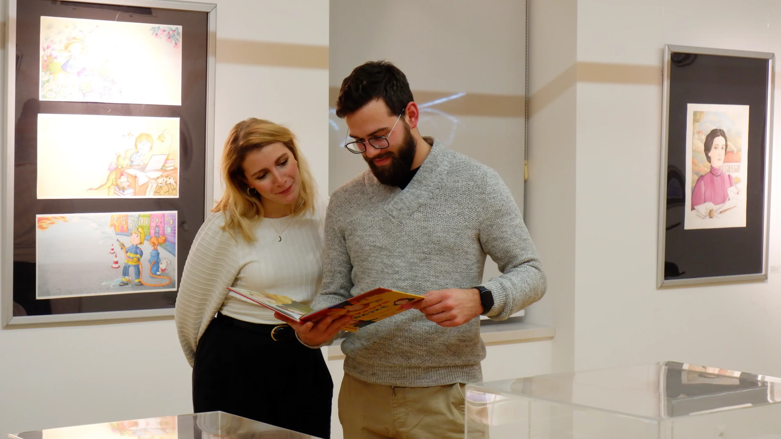 Prelog – izložba Željke Mezić (1)