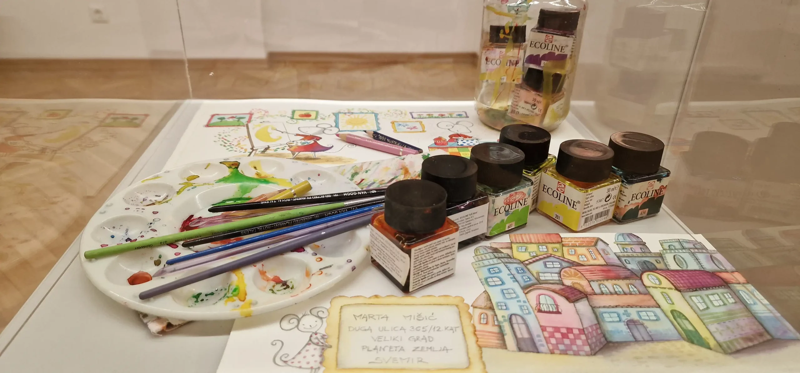 Prelog – izložba Željke Mezić (8)