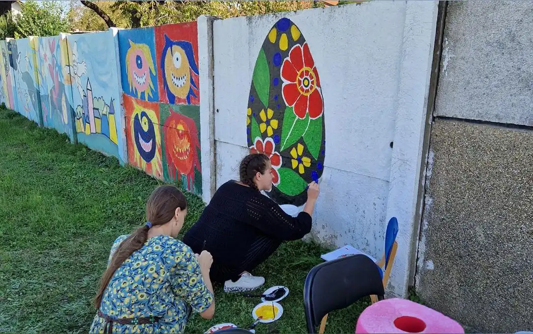 Prelog – mural (3)