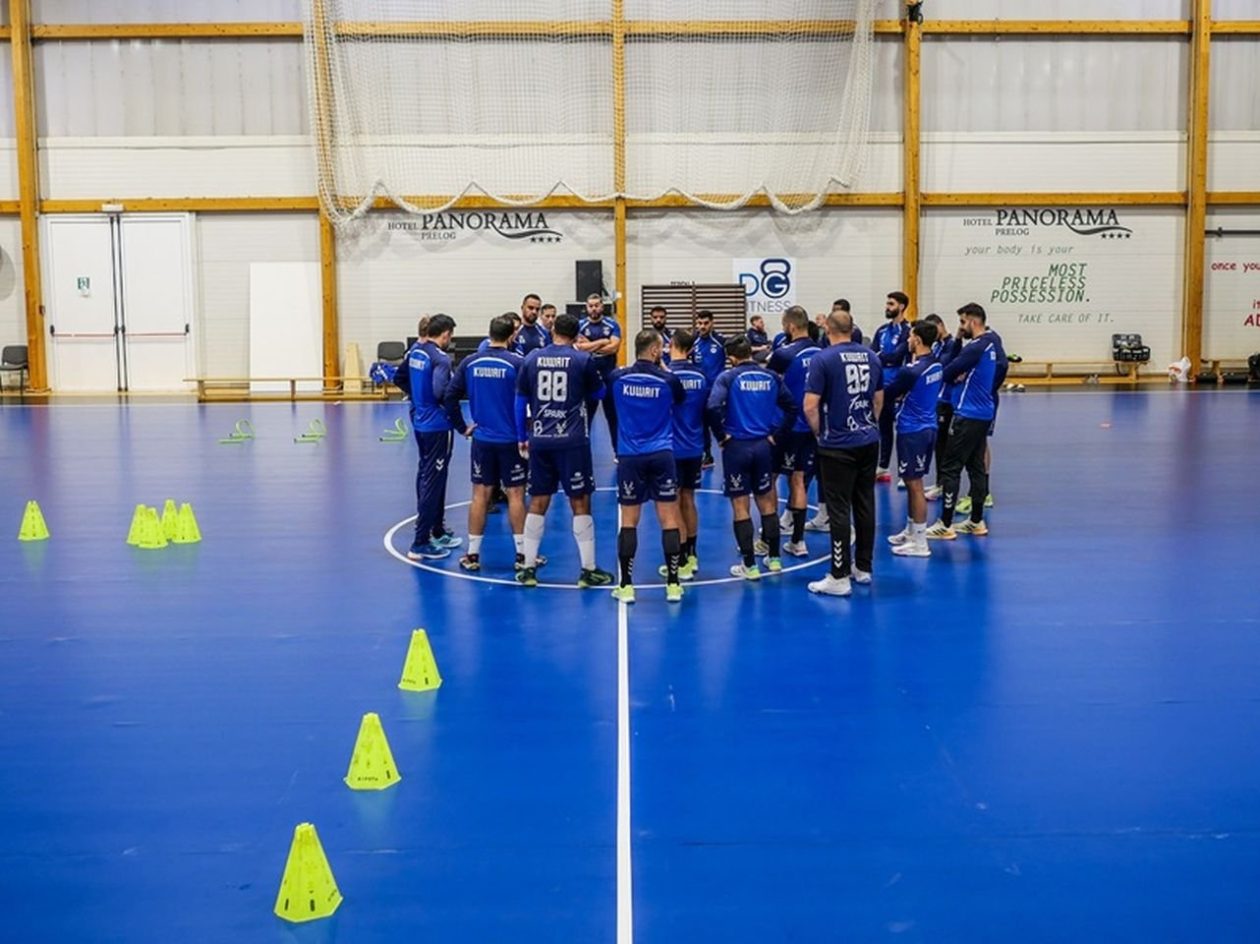 Prelog ugostio rukometnu reprezentaciju Kuvajta (2) Prelog ugostio rukometnu reprezentaciju Kuvajta (2)