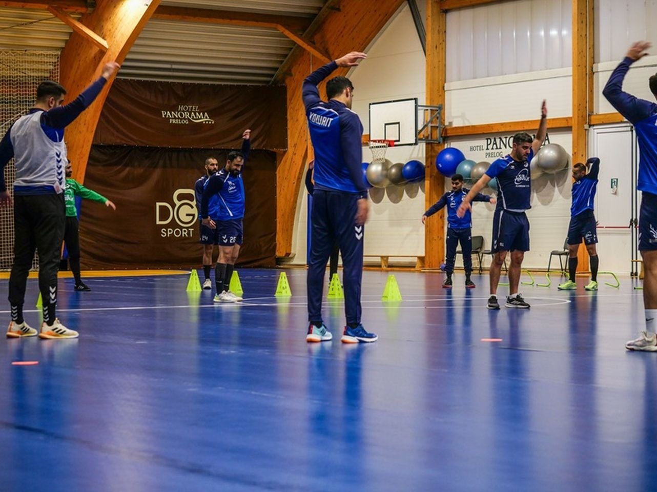 Prelog ugostio rukometnu reprezentaciju Kuvajta (3) Prelog ugostio rukometnu reprezentaciju Kuvajta (3)