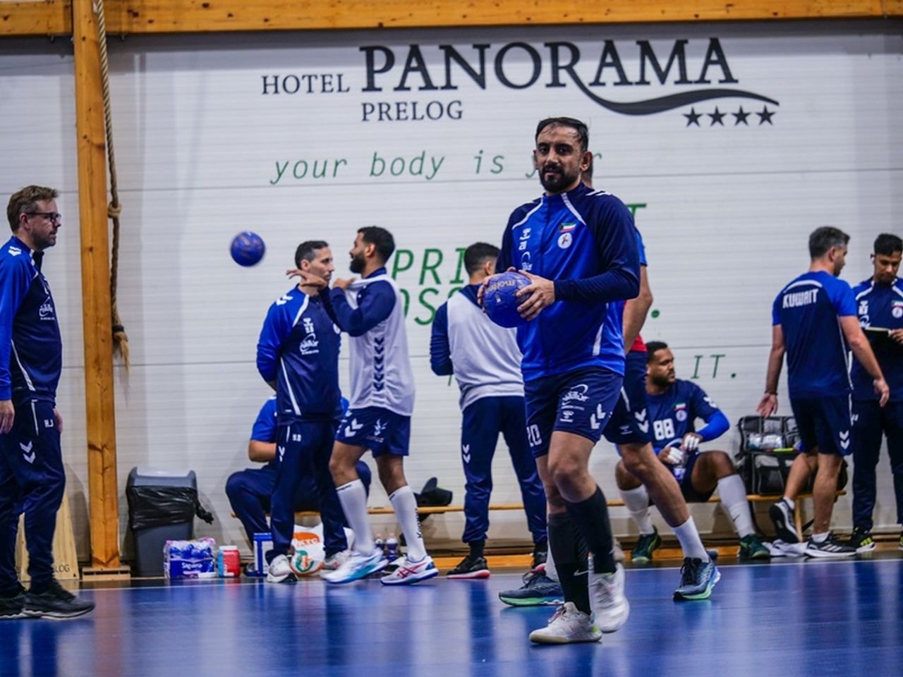 Prelog ugostio rukometnu reprezentaciju Kuvajta (5) Prelog ugostio rukometnu reprezentaciju Kuvajta (5)