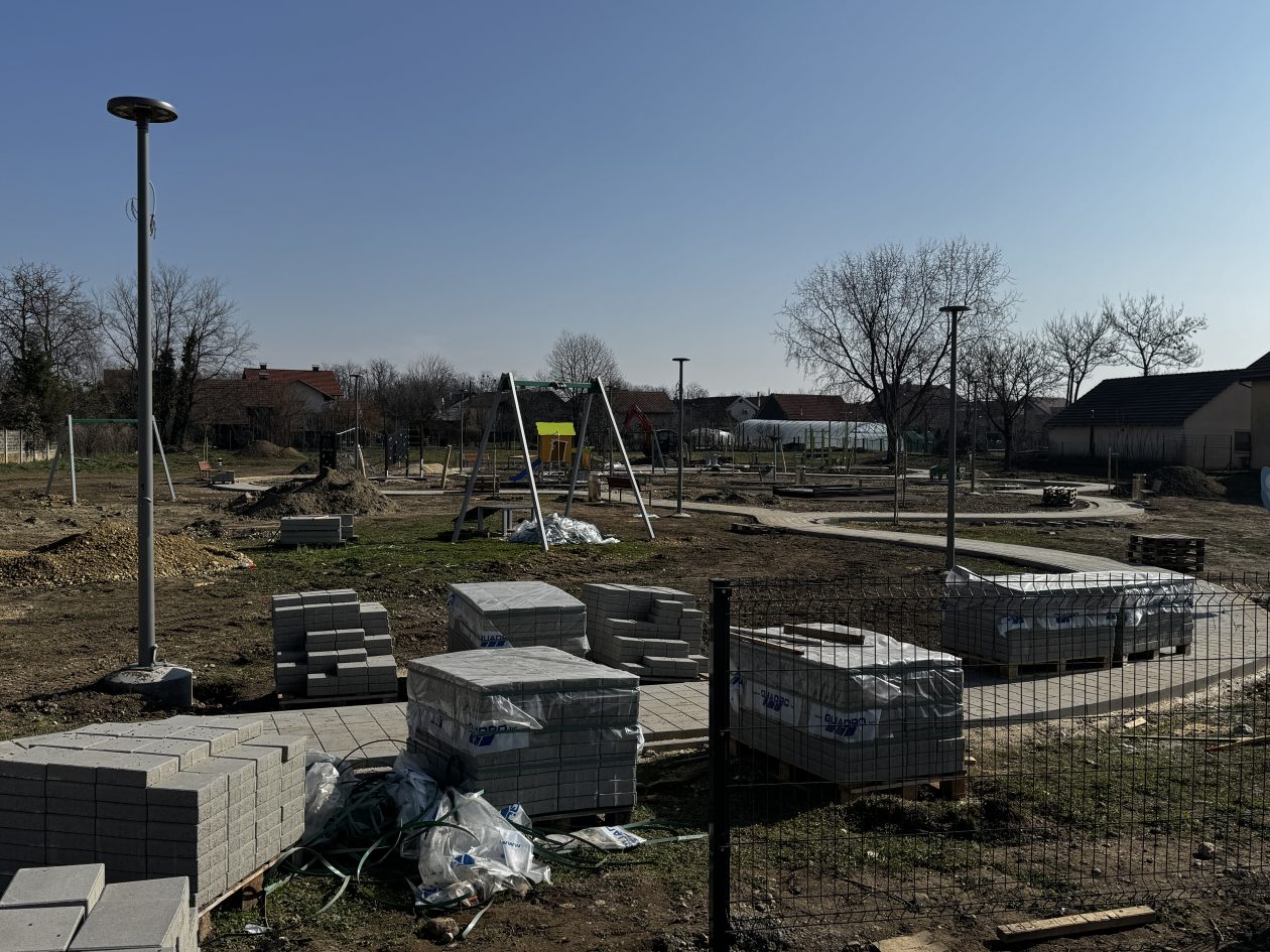 Pribislavec igrališt radovi (1)