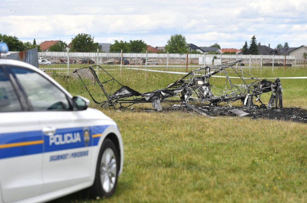 Pribislavec- Ocevid na mjestu pozara ultra