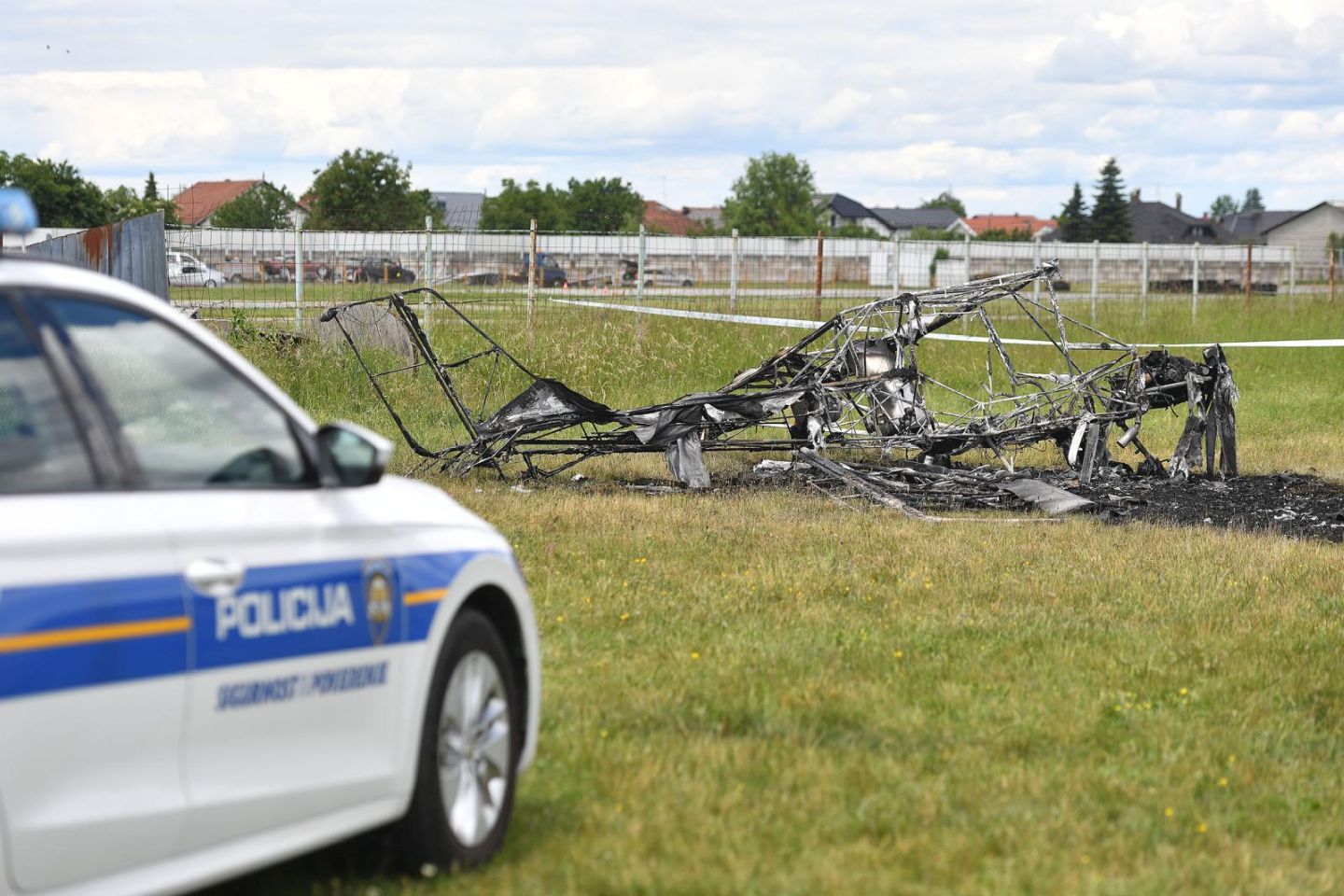 Pribislavec- Ocevid na mjestu pozara ultra