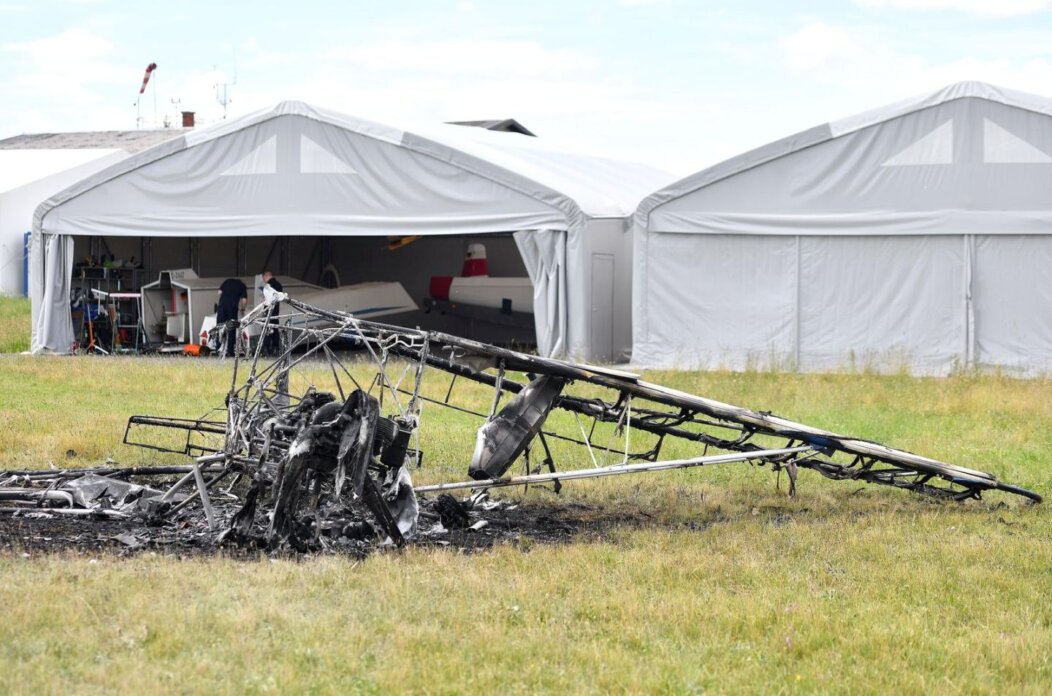 Pribislavec- Ocevid na mjestu pozara ultra