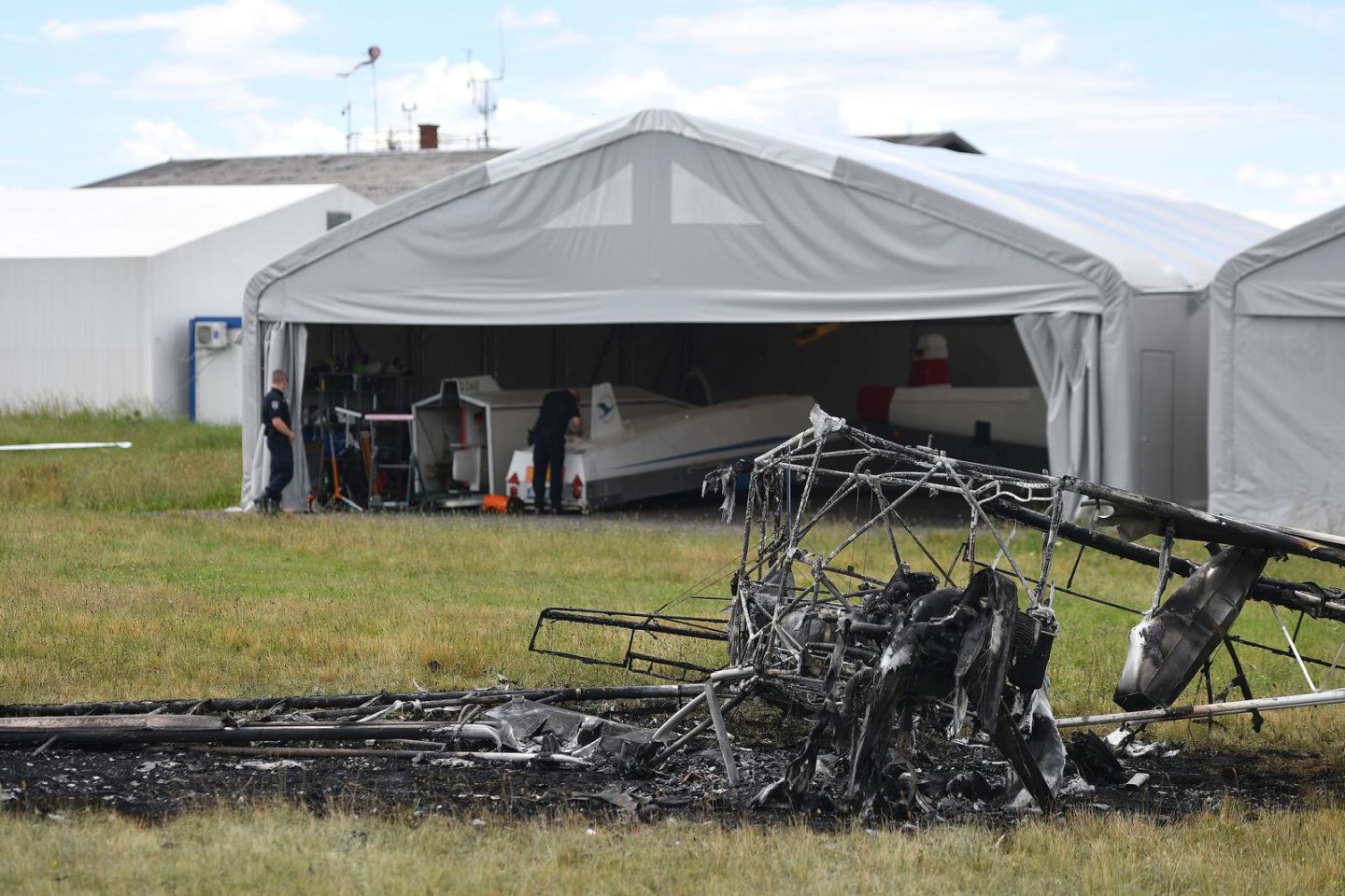 Pribislavec- Ocevid na mjestu pozara ultra