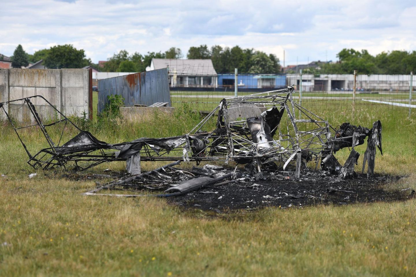 Pribislavec- Ocevid na mjestu pozara ultra