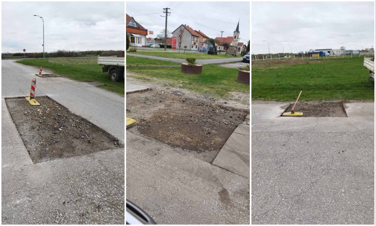 Pribislavec kreće u asfaltiranje udarnih rupa i oštećenih cesta