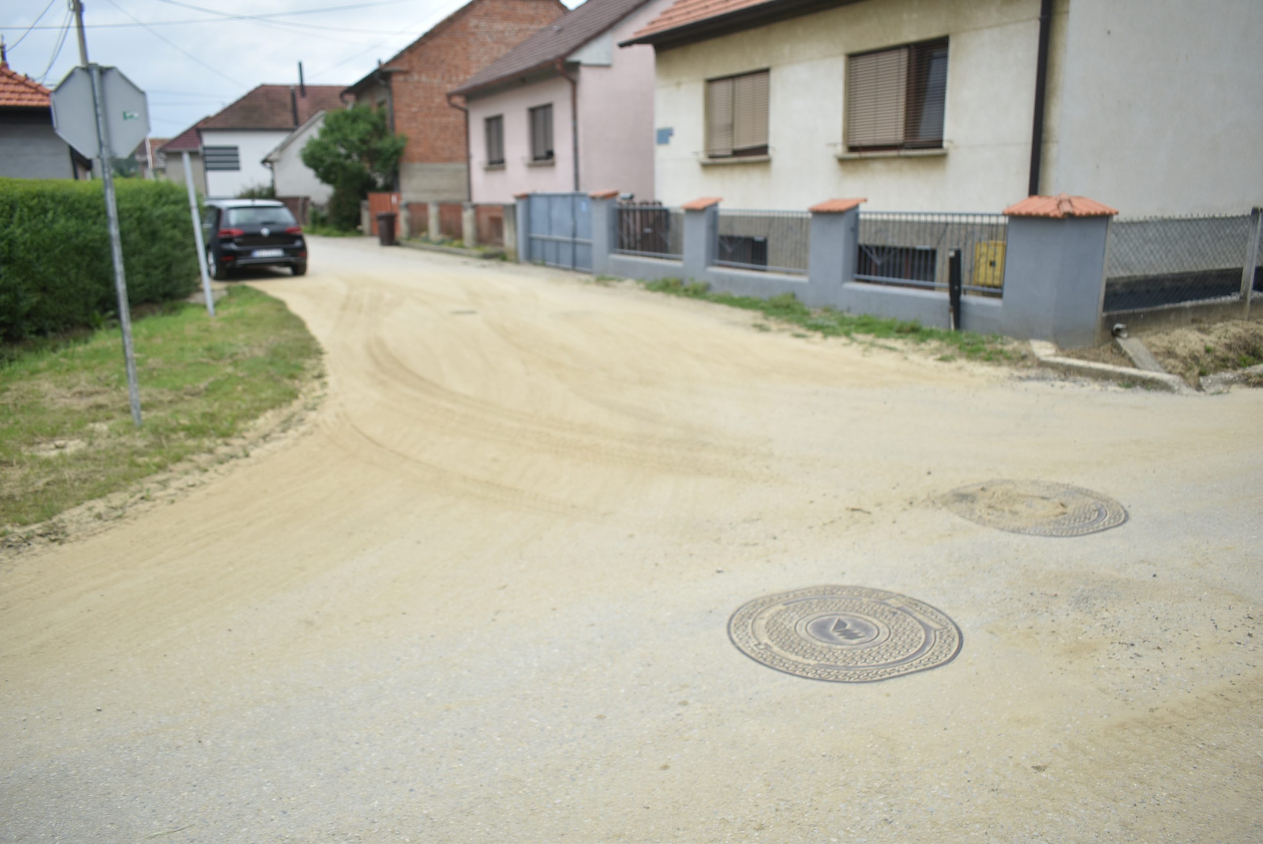 Pribislvec – poplava i blato u centru (2) Pribislvec – poplava i blato u centru (2)