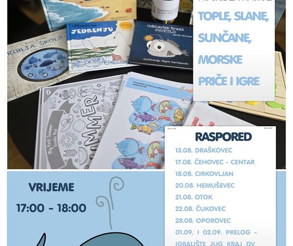 Pričaonice uz kućice KIČ Prelog 2025.