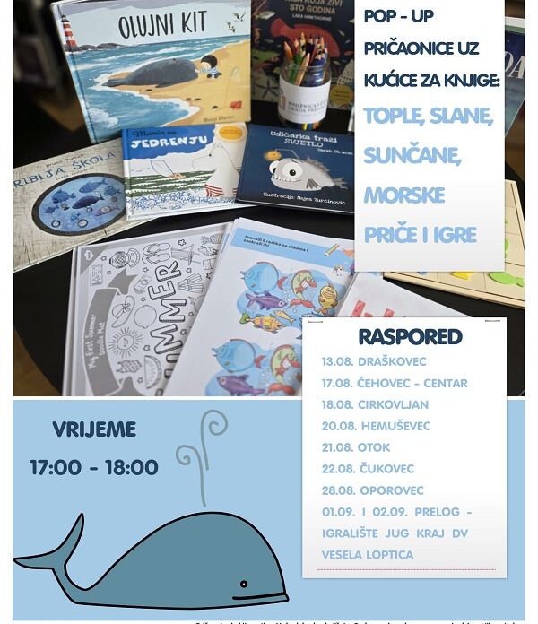 Pričaonice uz kućice KIČ Prelog 2025. Pričaonice uz kućice KIČ Prelog 2025.