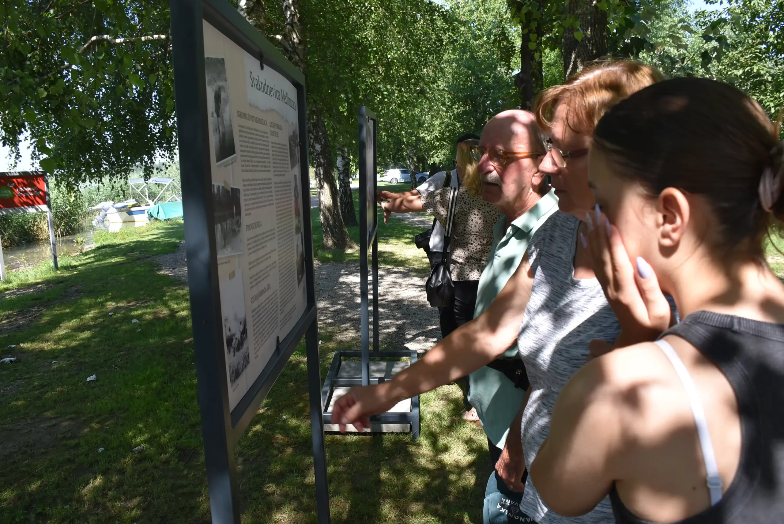 Priče s klupice, Marina Prelog (2)