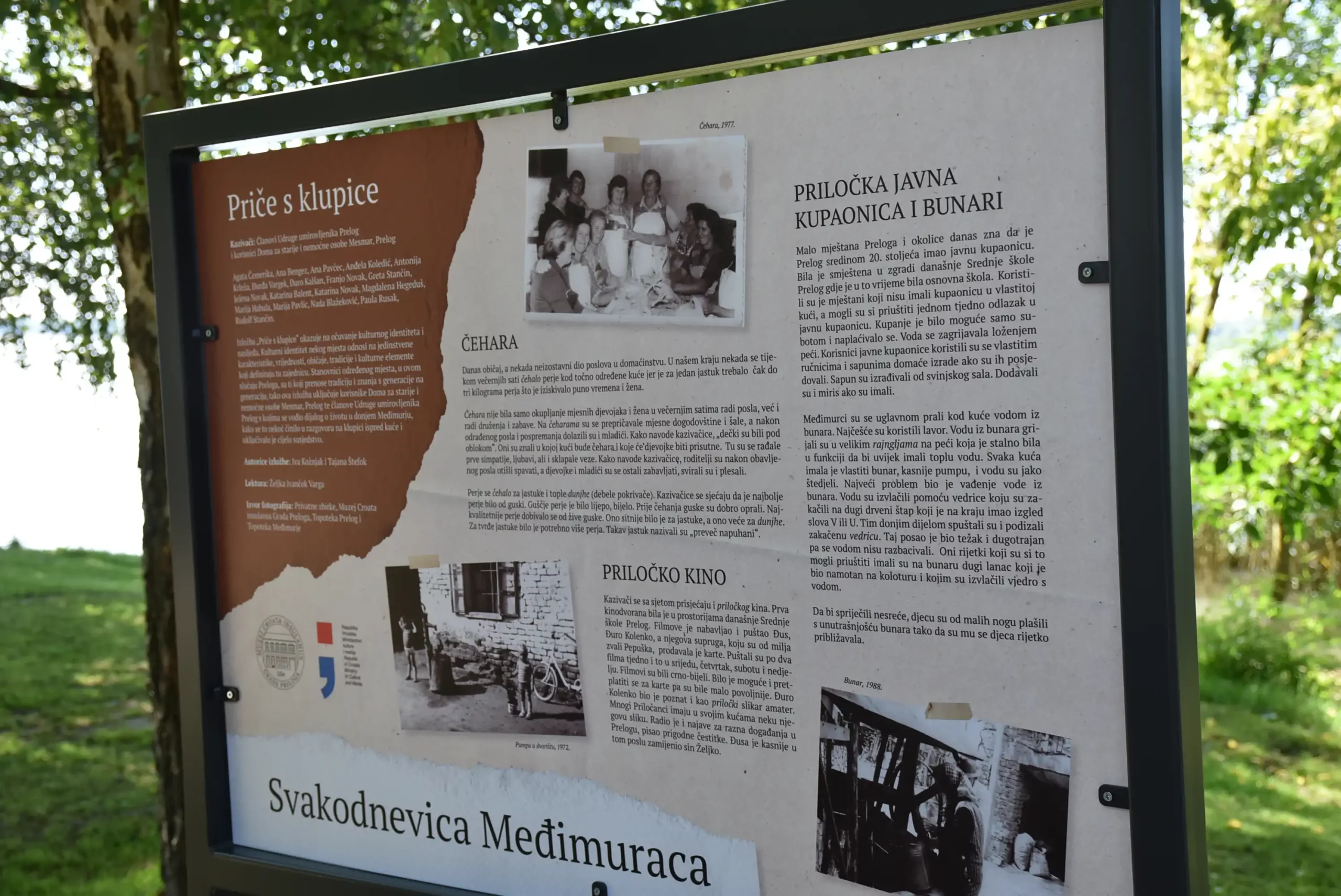 Priče s klupice, Marina Prelog (8)