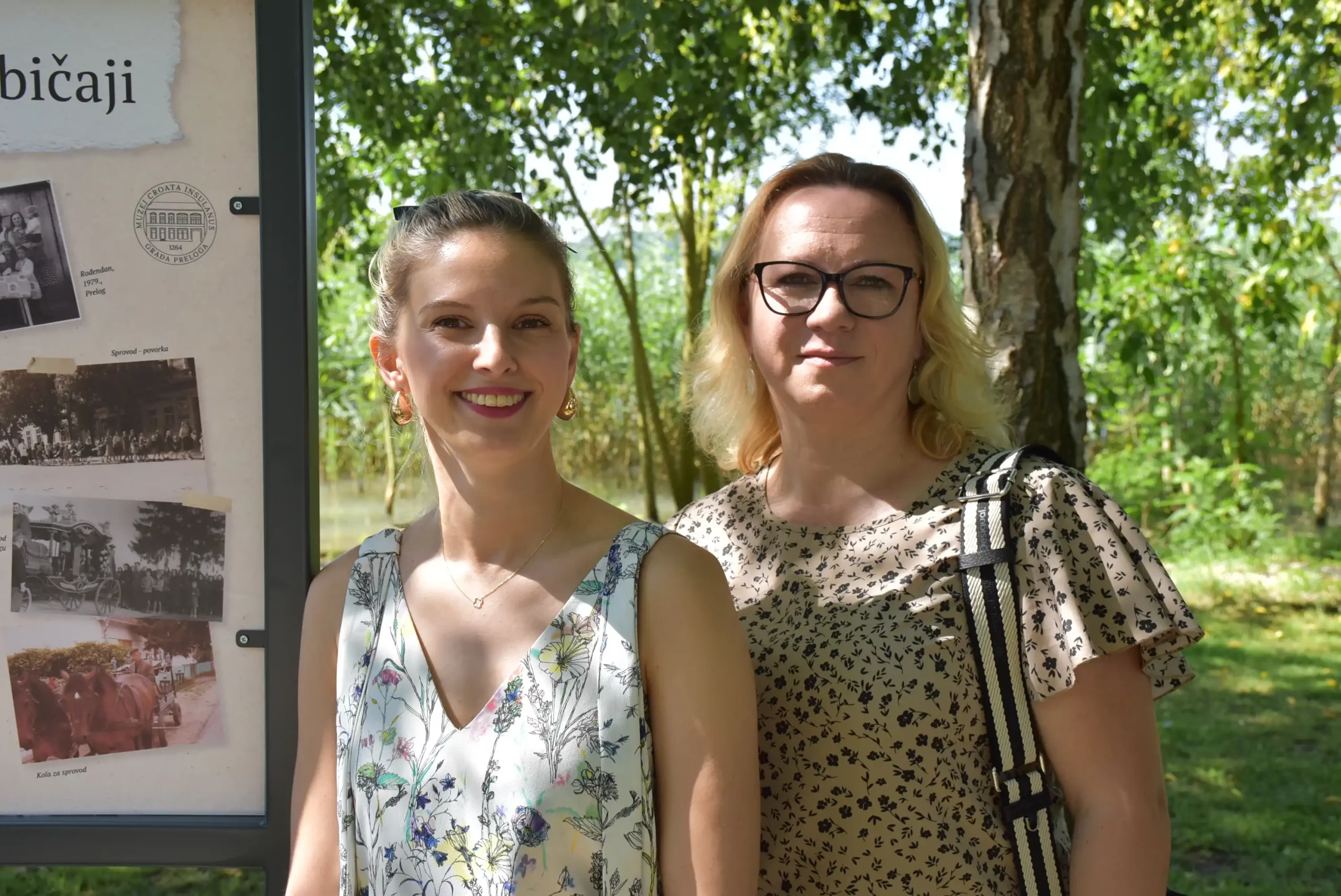 Iva Kožnjak i Tajana Štefok