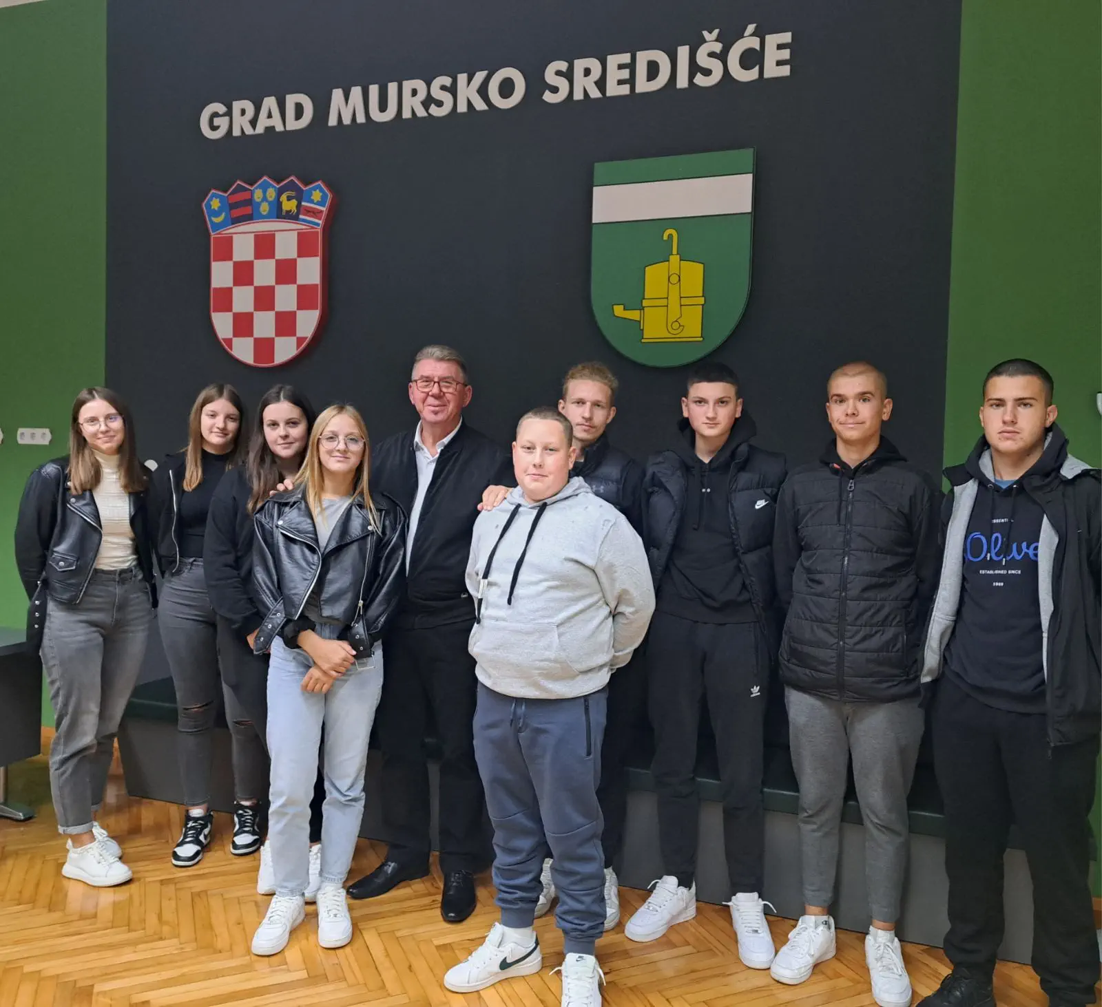 Prijem za učenike srednjih škola s područja Grada Mursko Središće (2) Prijem za učenike srednjih škola s područja Grada Mursko Središće (2)