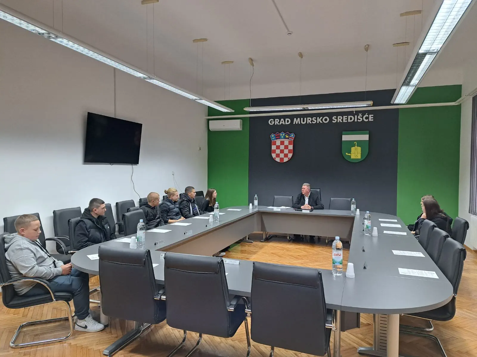 Prijem za učenike srednjih škola s područja Grada Mursko Središće (3) Prijem za učenike srednjih škola s područja Grada Mursko Središće (3)