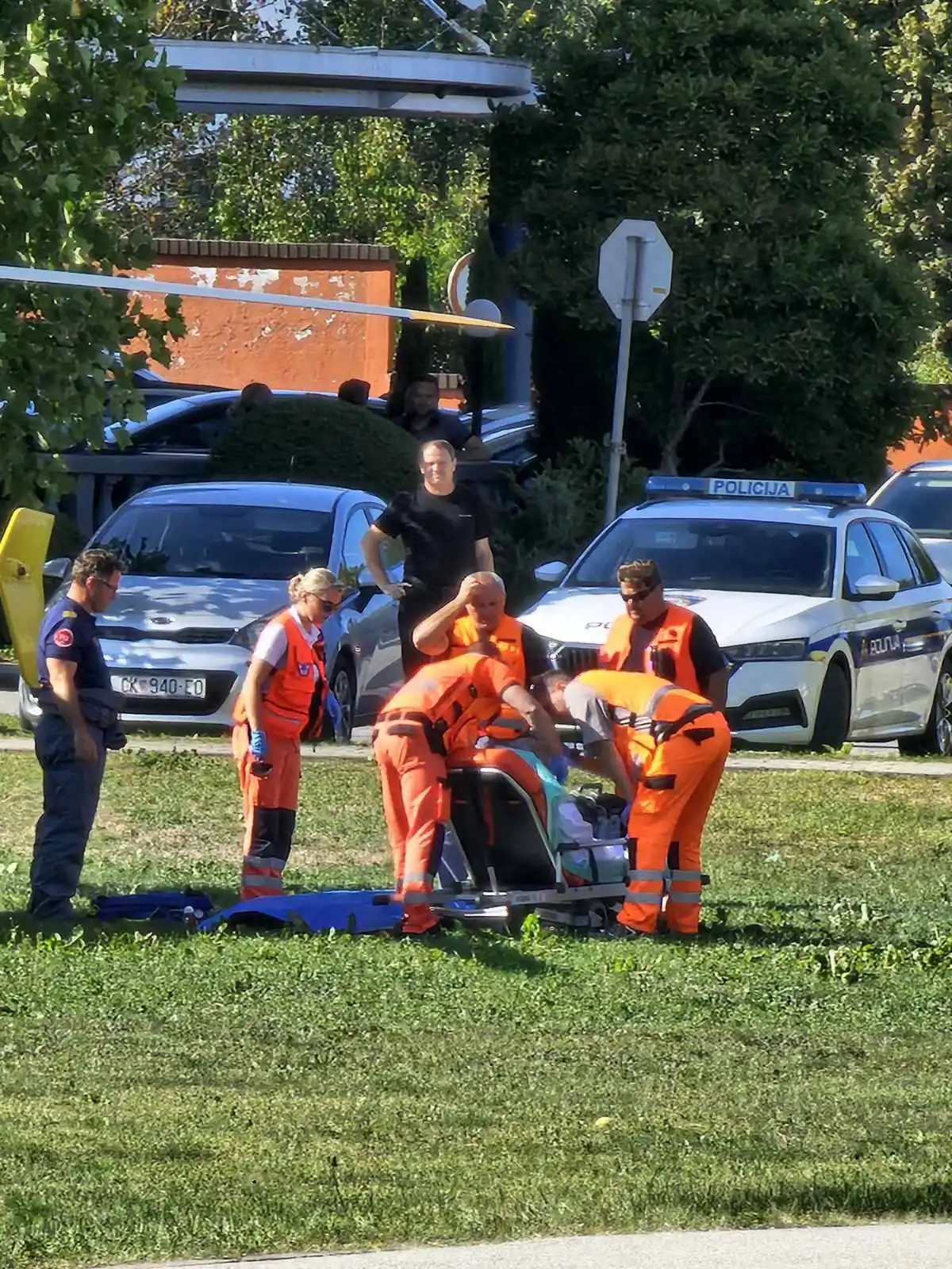 Prijevoz pacijeta helikopterom Čakovec (3)