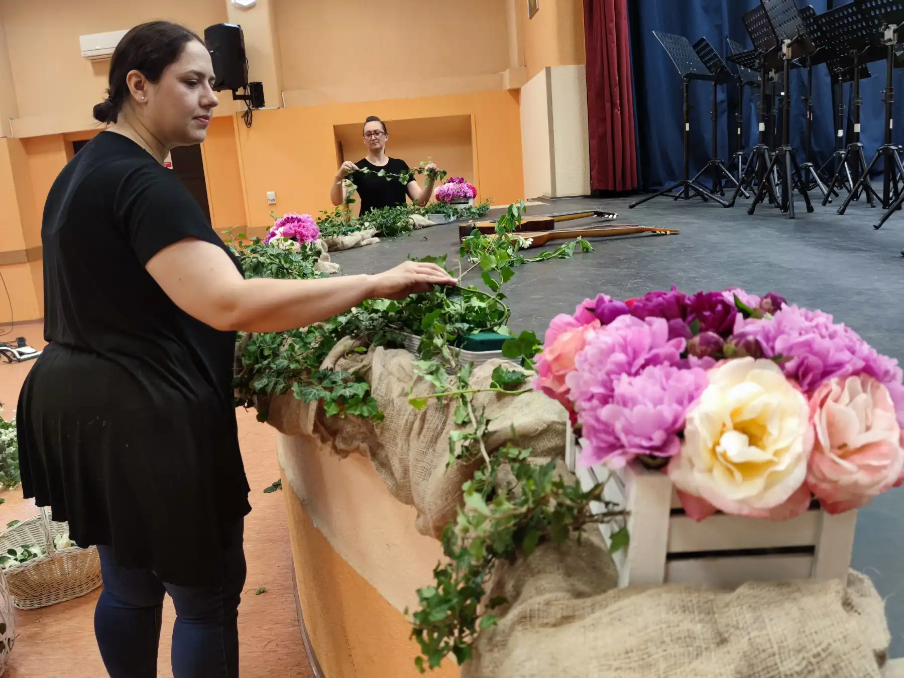 Priprema 28. smotre tamburaških sastava i orkestara (30)