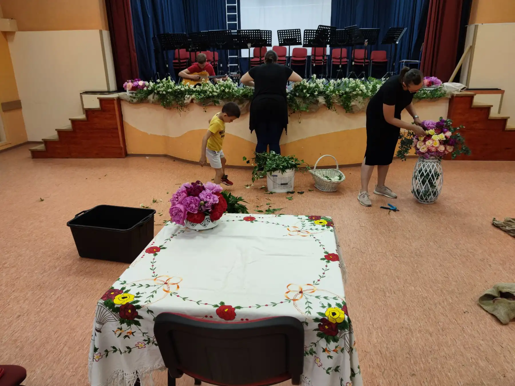 Priprema 28. smotre tamburaških sastava i orkestara (33)